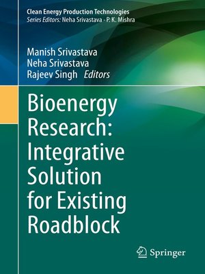 cover image of Bioenergy Research